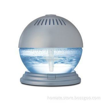 Rainbow Water Air Purifier with Different Colors LED Lamp